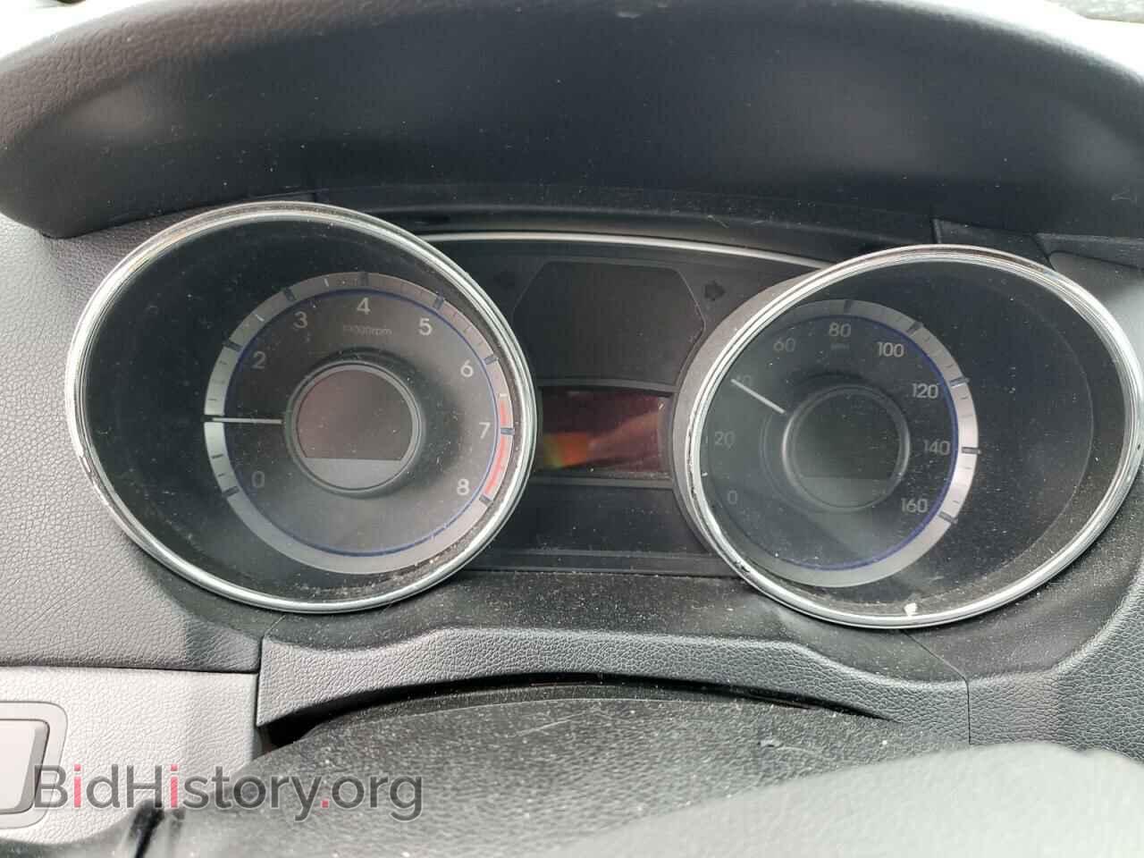 2013 HYUNDAI SONATA - VIN: 5NPEC4AC2DH807805 - Фото 9