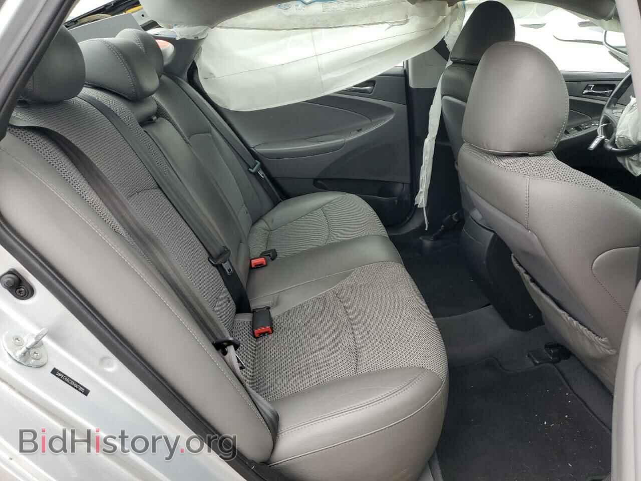 2013 HYUNDAI SONATA - VIN: 5NPEC4AC2DH807805 - Фото 10