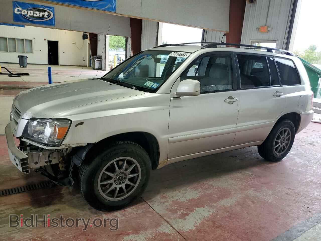 Photo JTEEP21A170218510 - TOYOTA HIGHLANDER 2007