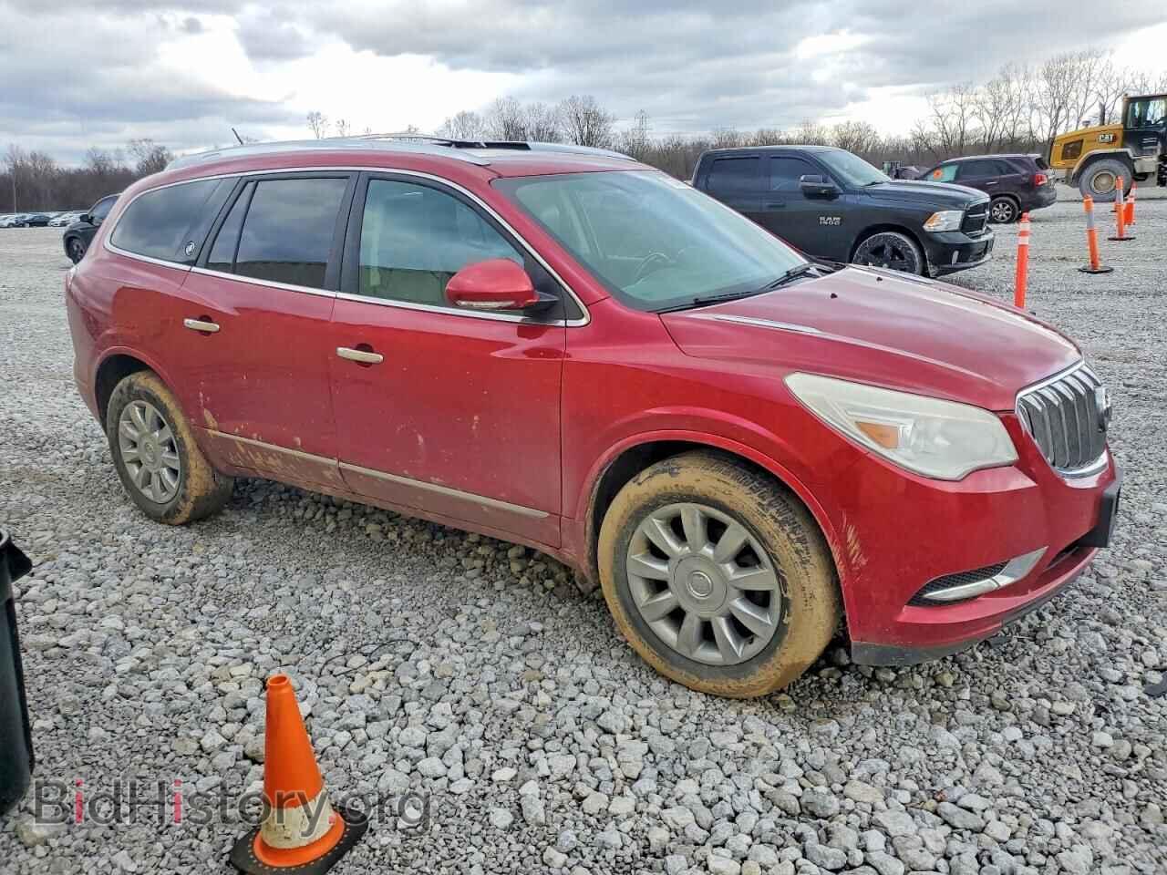 2014 BUICK ENCLAVE - VIN: 5GAKRBKD8EJ203165 - Фото 4