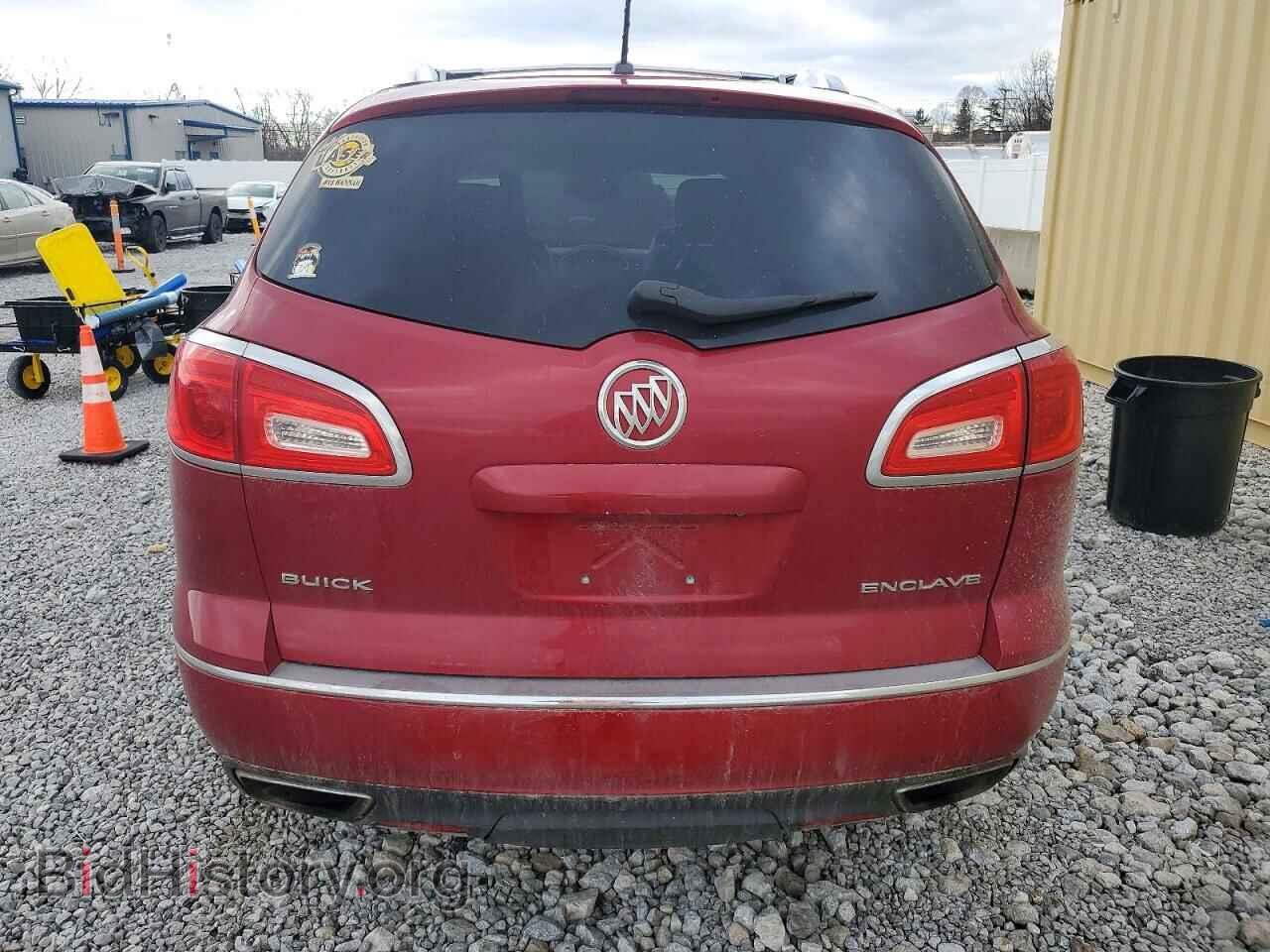 2014 BUICK ENCLAVE - VIN: 5GAKRBKD8EJ203165 - Фото 6