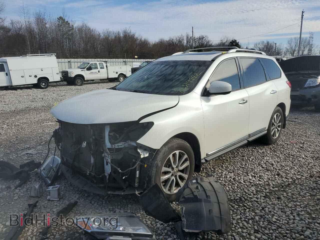 Фотография 5N1AR2MN0GC660524 - NISSAN PATHFINDER 2016