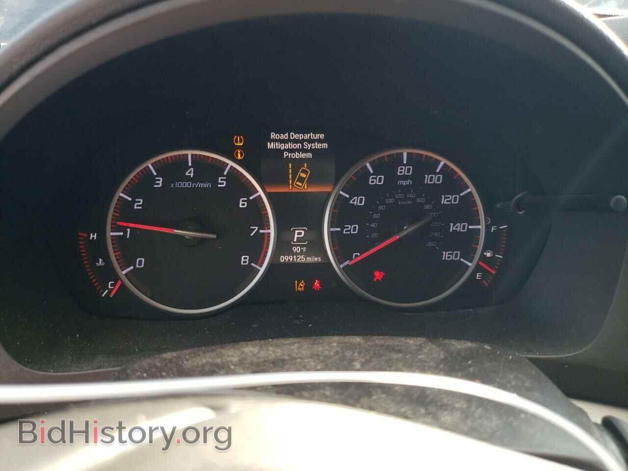 2016 ACURA ILX - VIN: 19UDE2F85GA015708 - Фото 9