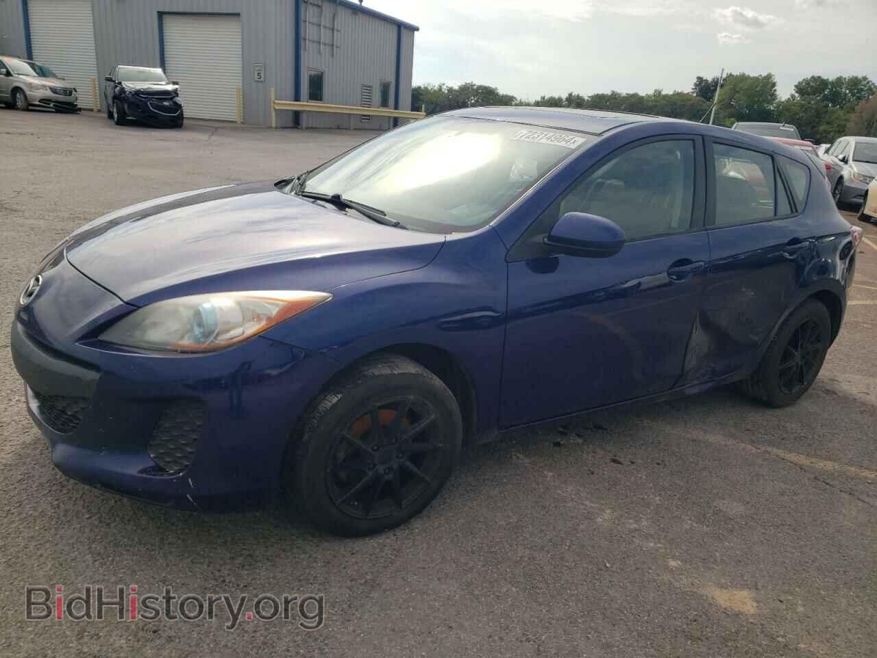 Фотография JM1BL1L70C1534130 - MAZDA 3 2012