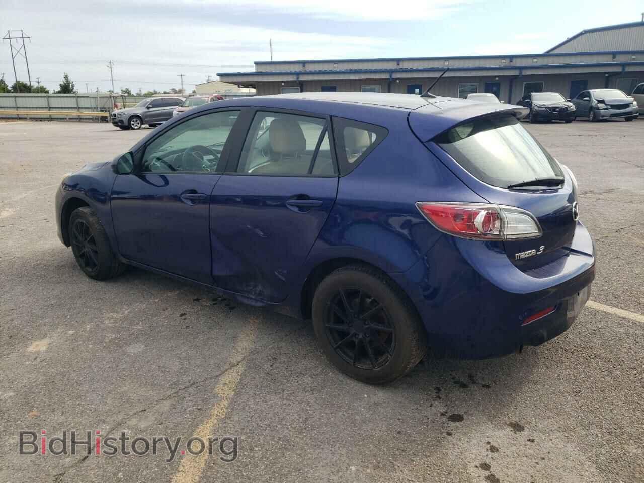 2012 MAZDA 3 - VIN: JM1BL1L70C1534130 - Фото 2
