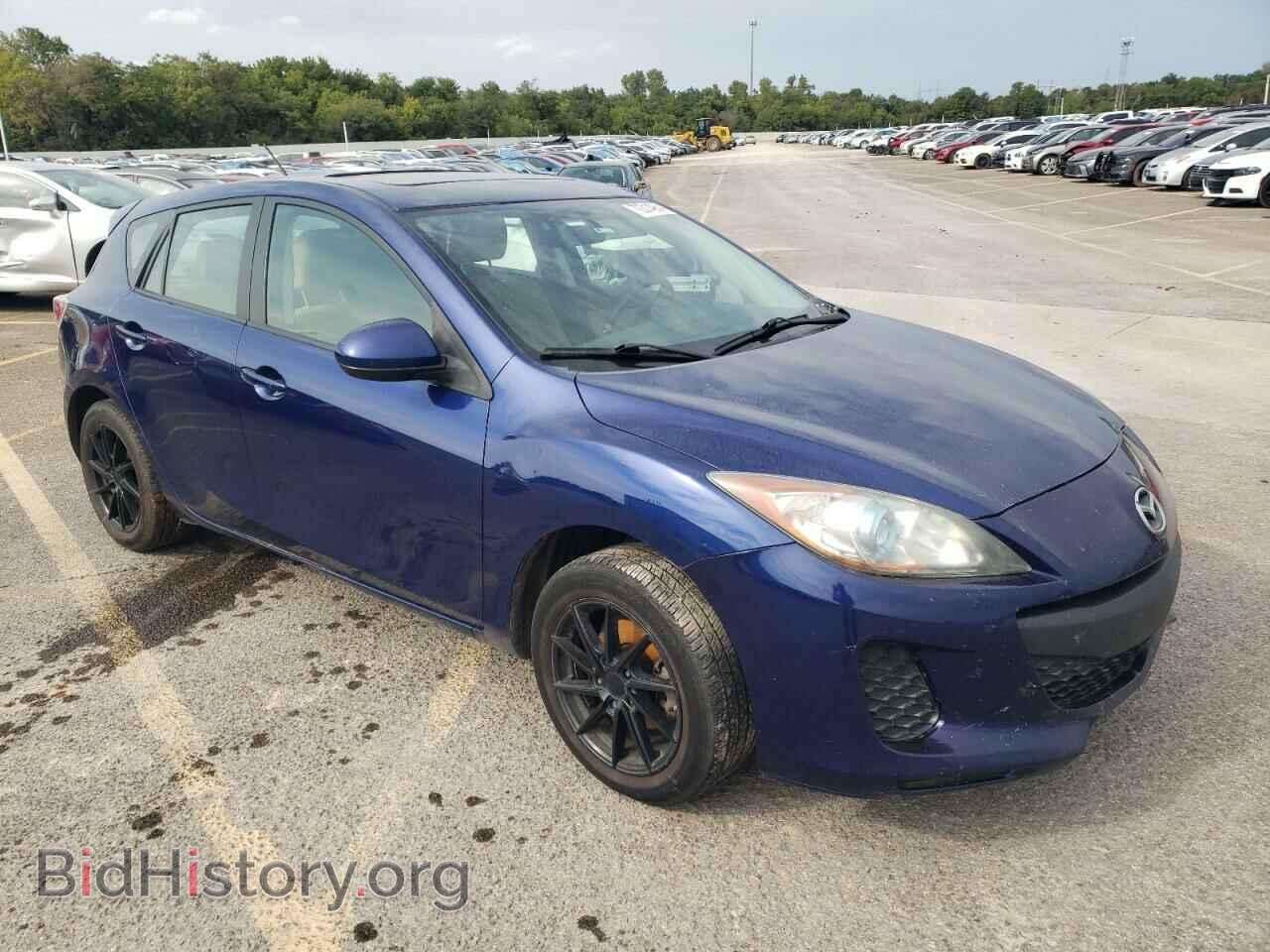 2012 MAZDA 3 - VIN: JM1BL1L70C1534130 - Фото 4