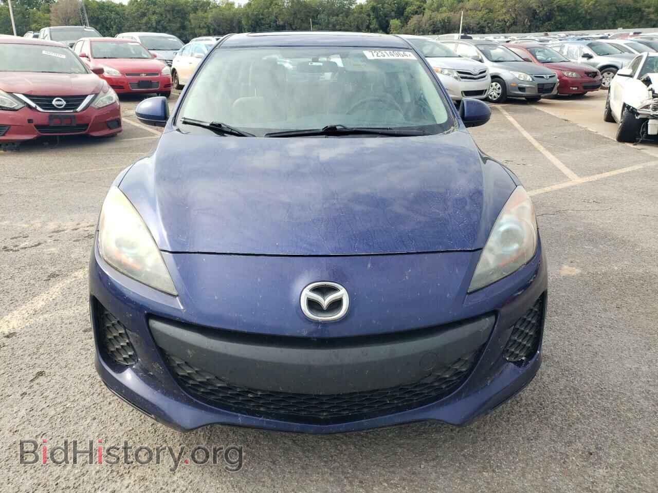 2012 MAZDA 3 - VIN: JM1BL1L70C1534130 - Фото 5