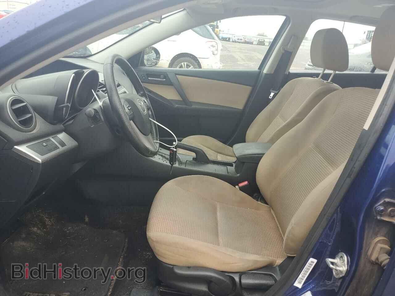 2012 MAZDA 3 - VIN: JM1BL1L70C1534130 - Фото 7