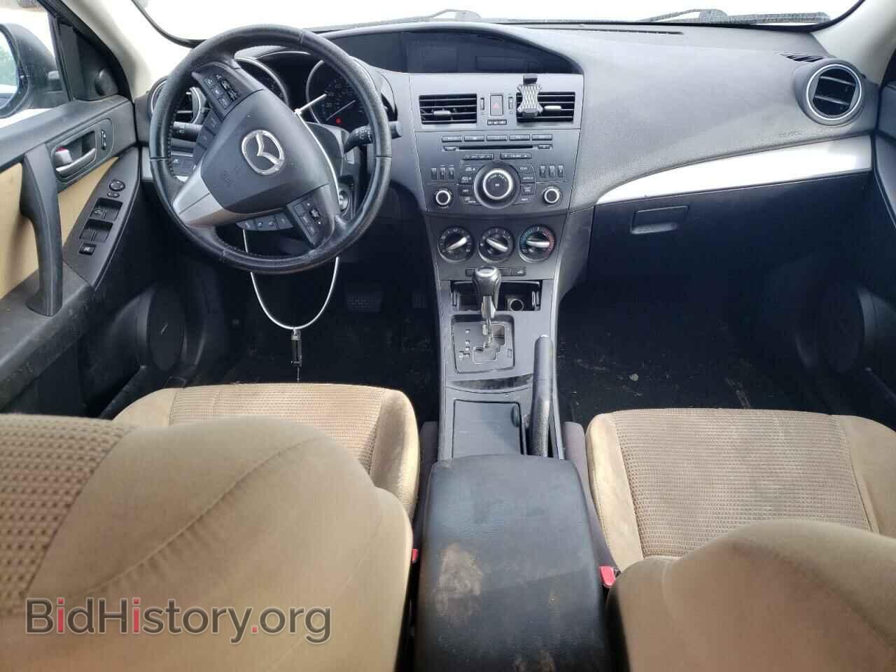 2012 MAZDA 3 - VIN: JM1BL1L70C1534130 - Фото 8