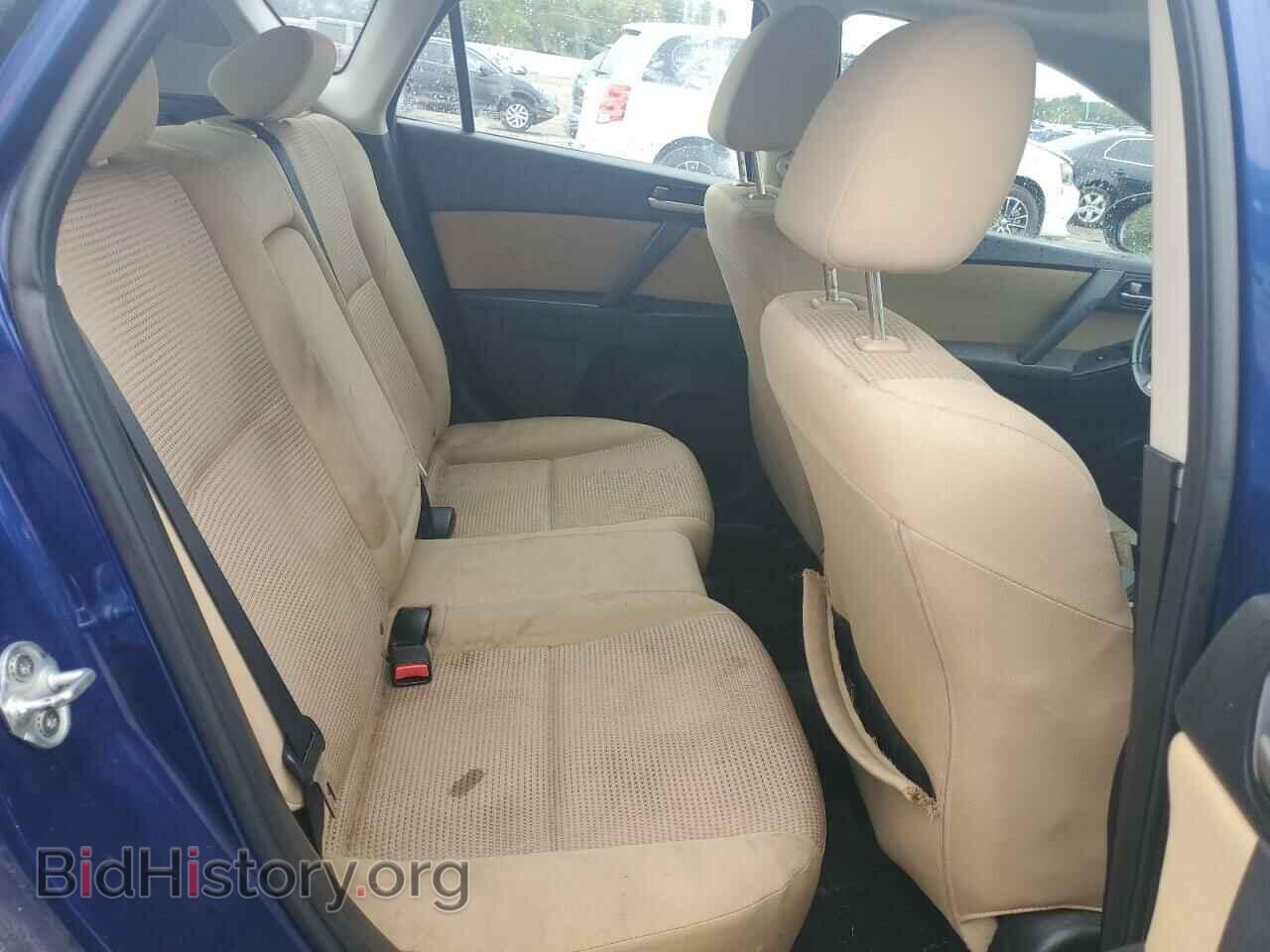 2012 MAZDA 3 - VIN: JM1BL1L70C1534130 - Фото 10