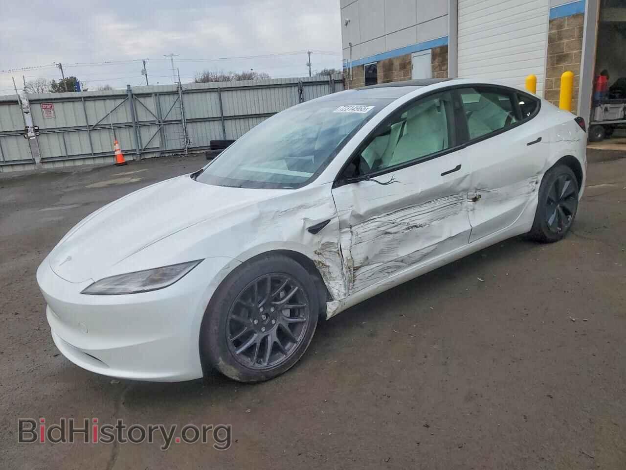 Photo 5YJ3E1EB2SF919968 - TESLA MODEL 3 2025
