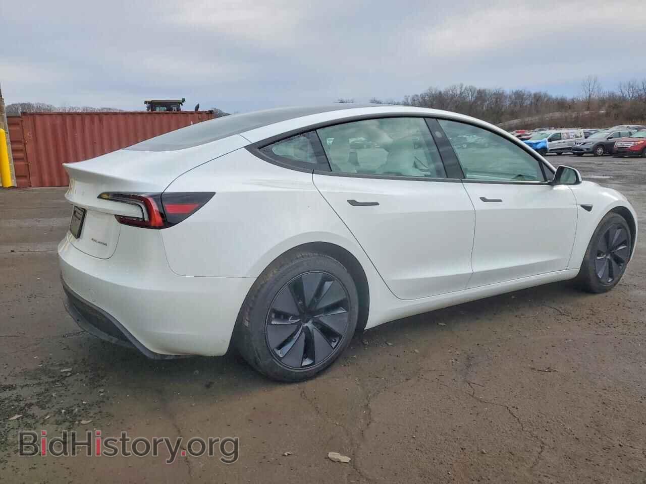 2025 TESLA MODEL 3 - VIN: 5YJ3E1EB2SF919968 - Photo 3