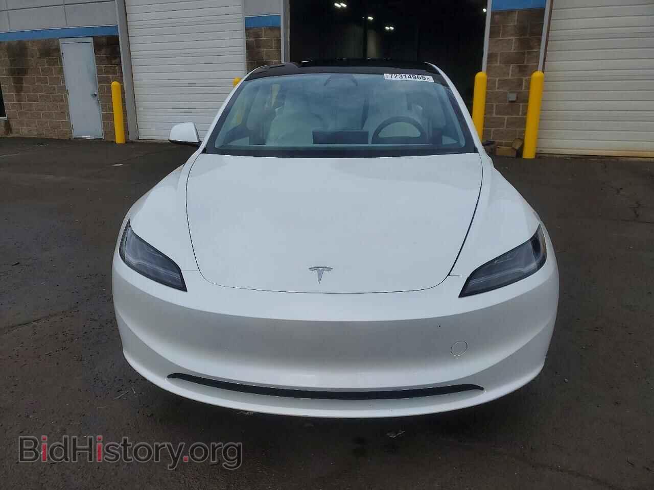 2025 TESLA MODEL 3 - VIN: 5YJ3E1EB2SF919968 - Photo 5