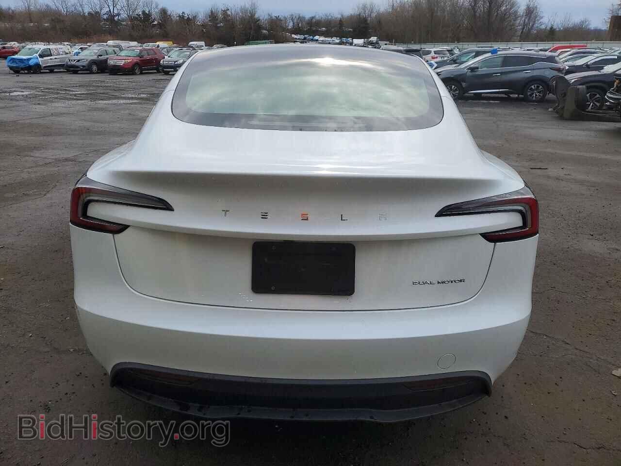 2025 TESLA MODEL 3 - VIN: 5YJ3E1EB2SF919968 - Photo 6