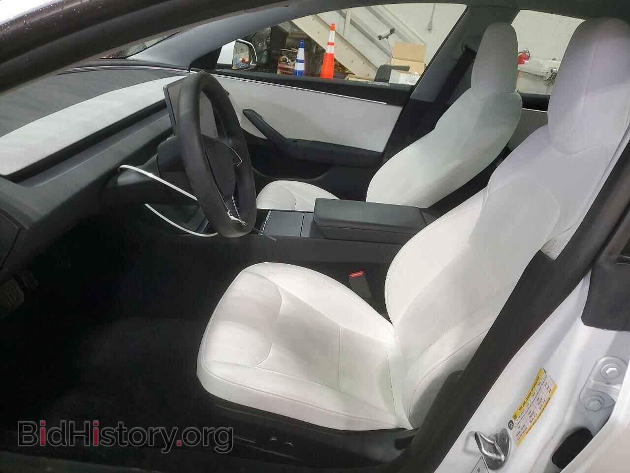 2025 TESLA MODEL 3 - VIN: 5YJ3E1EB2SF919968 - Photo 7