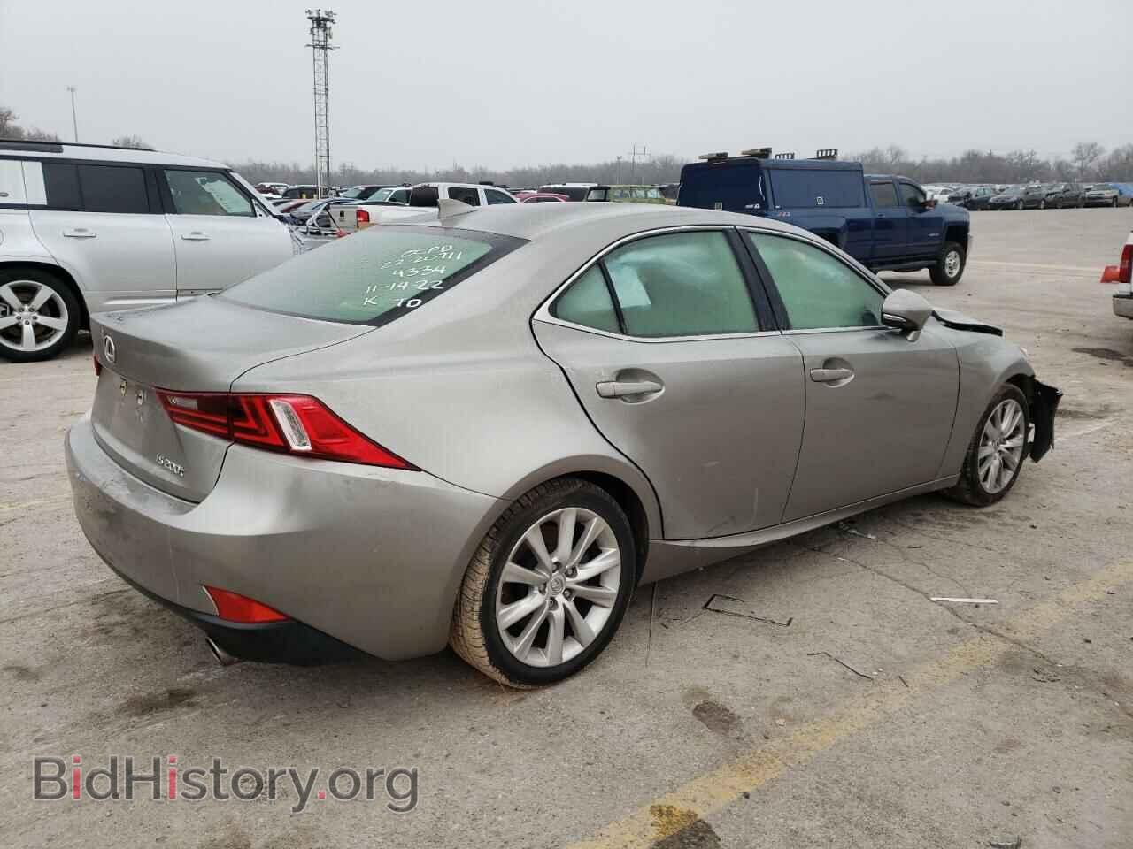 2016 LEXUS IS - VIN: JTHBA1D25G5014334 - Фото 3