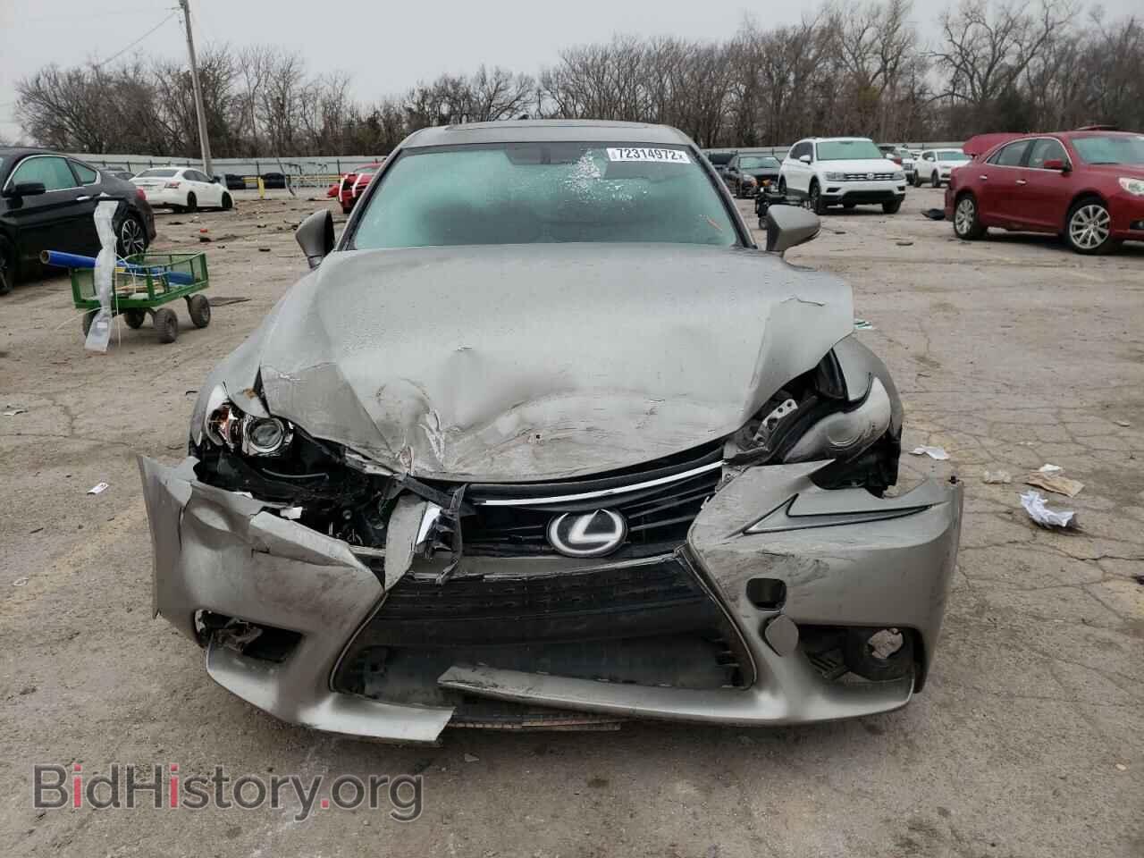 2016 LEXUS IS - VIN: JTHBA1D25G5014334 - Фото 5