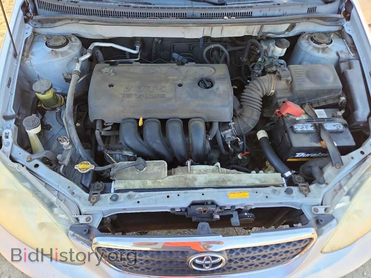 2005 TOYOTA COROLLA - VIN: 2T1BR32E15C448043 - Фото 11