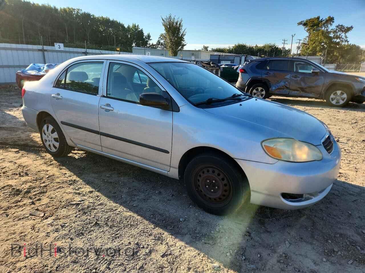 2005 TOYOTA COROLLA - VIN: 2T1BR32E15C448043 - Фото 4