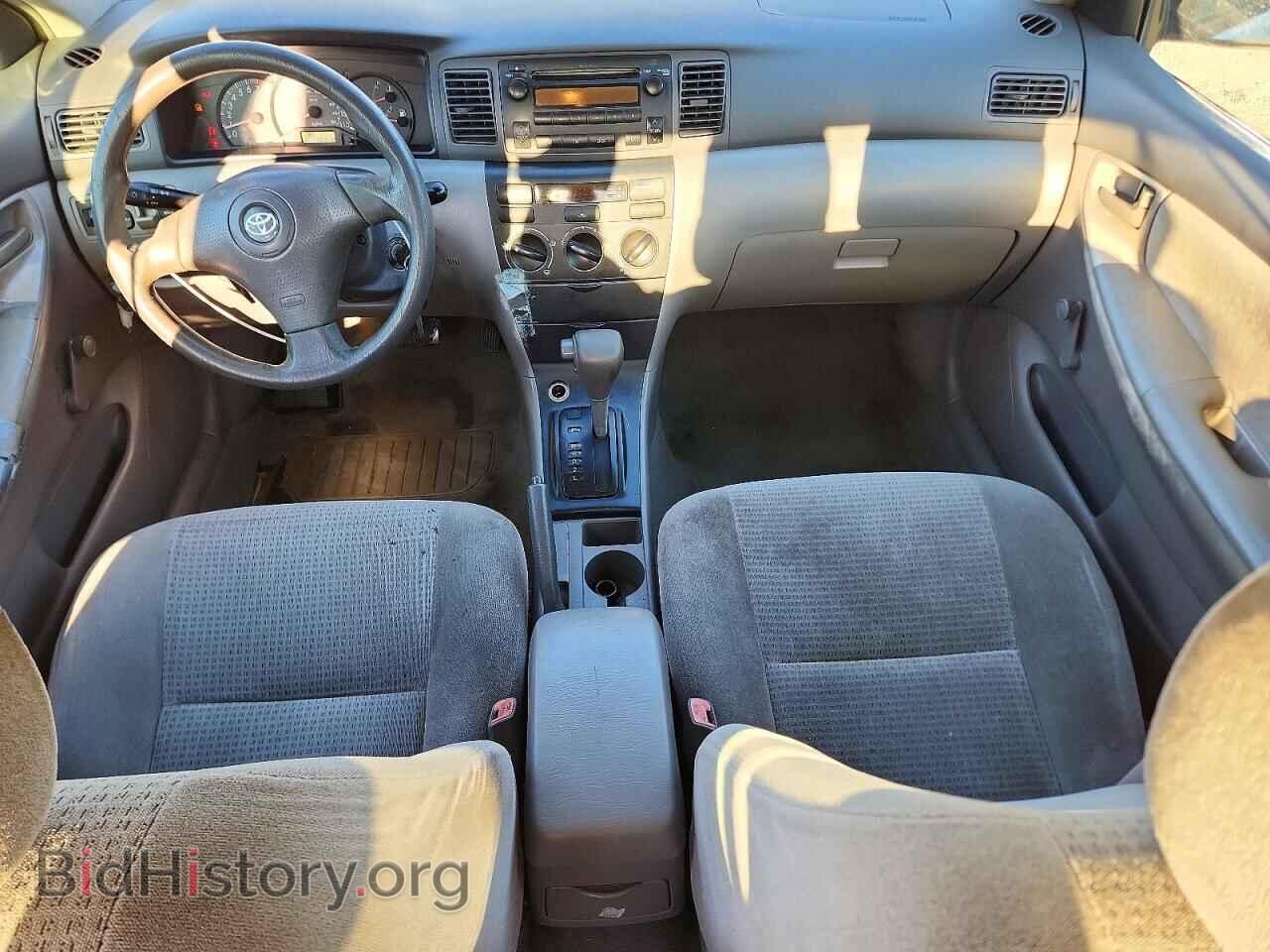 2005 TOYOTA COROLLA - VIN: 2T1BR32E15C448043 - Фото 8