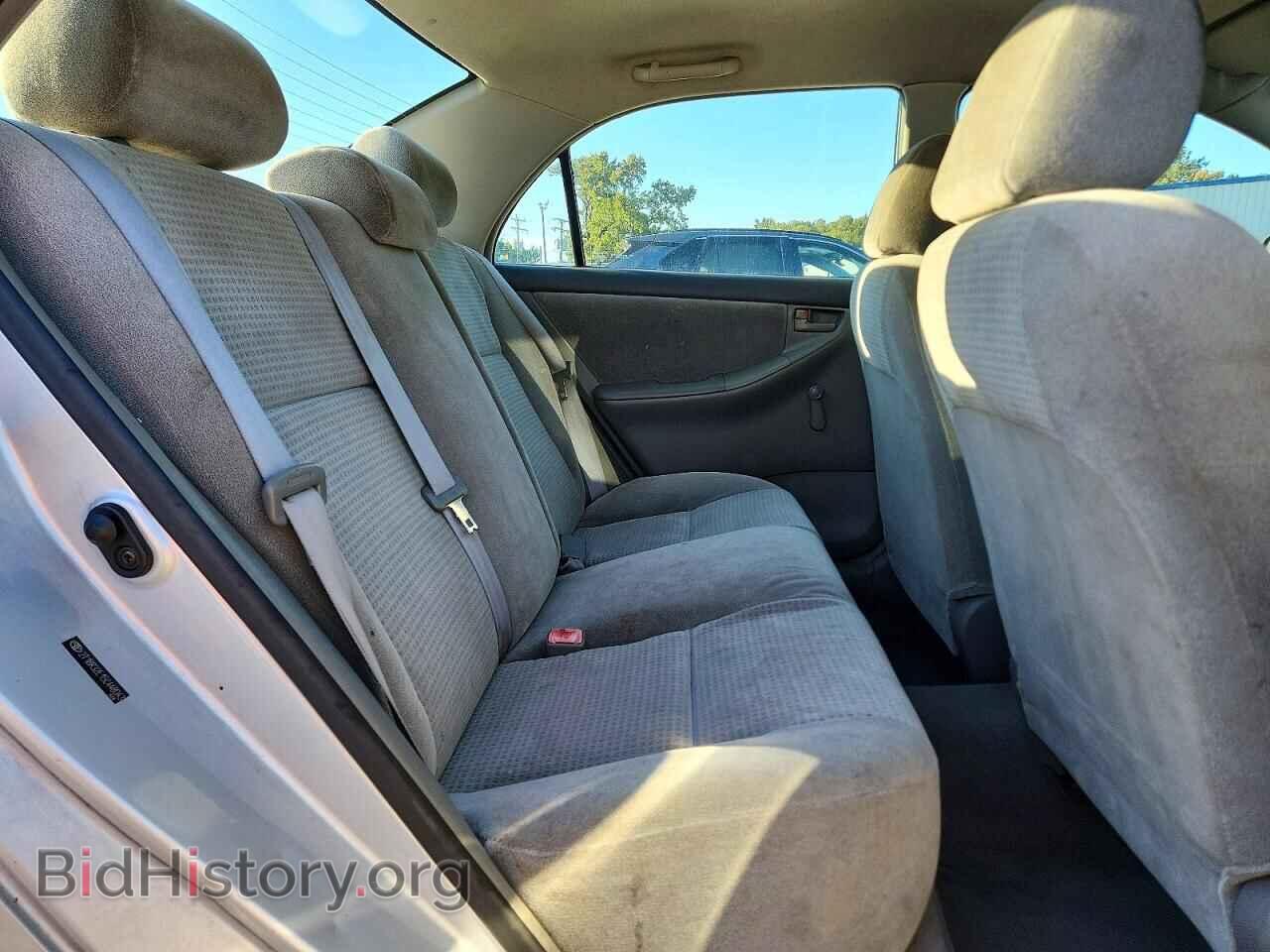 2005 TOYOTA COROLLA - VIN: 2T1BR32E15C448043 - Фото 10