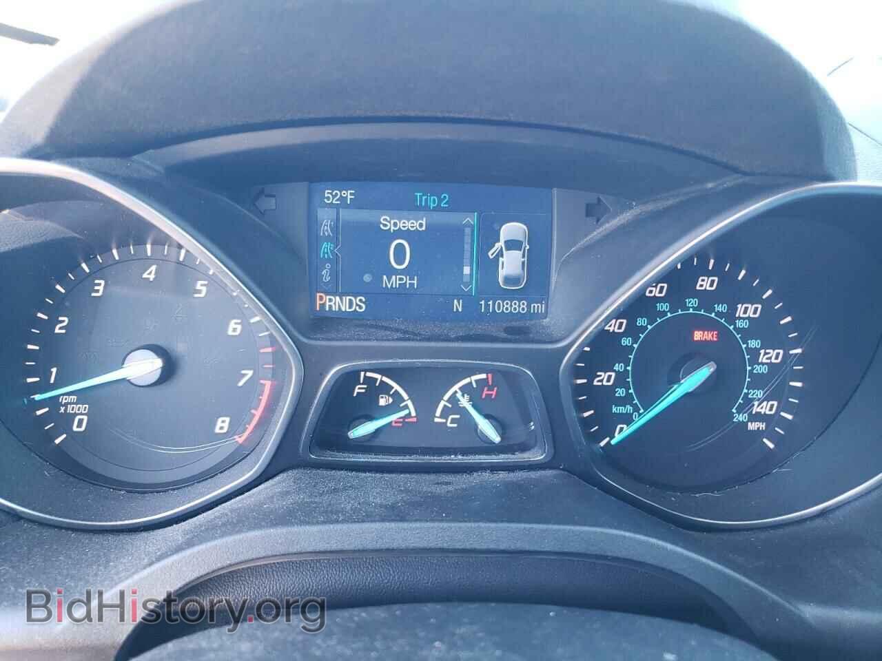 2015 FORD ESCAPE - VIN: 1FMCU0G71FUB68103 - Фото 9