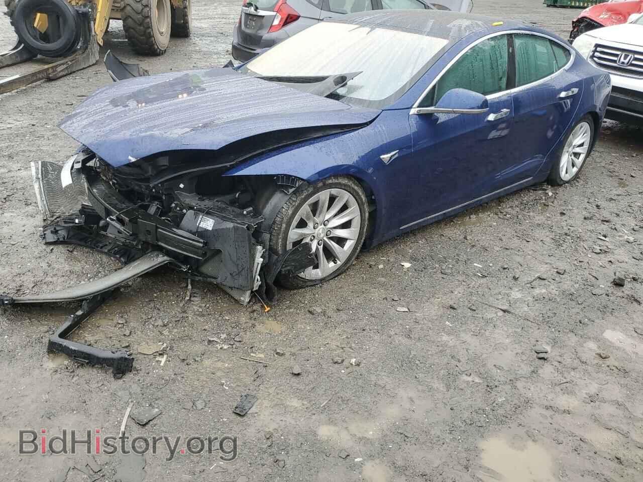 Photo 5YJSA1E21HF230276 - TESLA MODEL S 2017