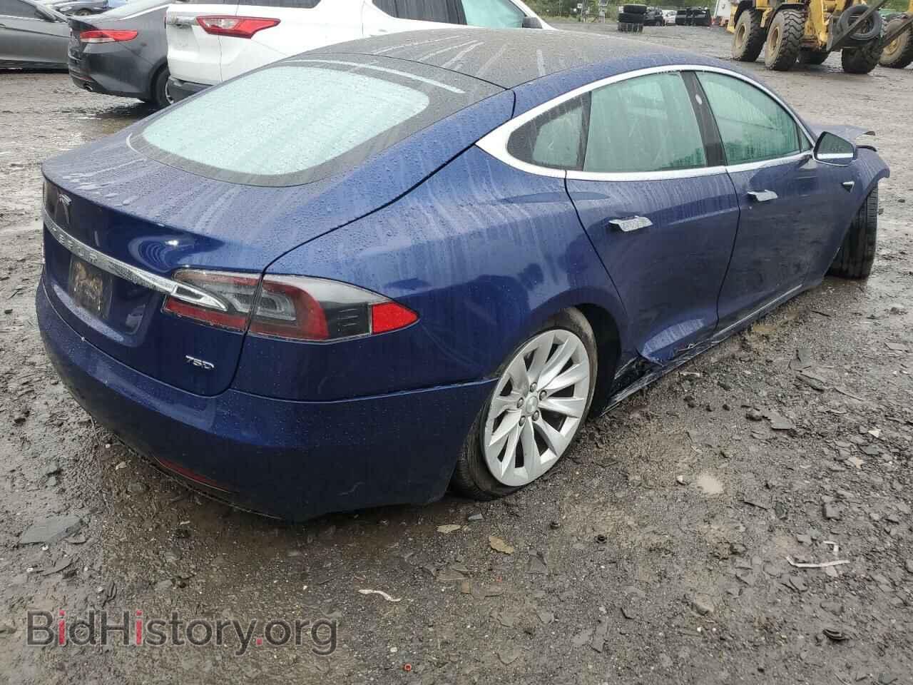 2017 TESLA MODEL S - VIN: 5YJSA1E21HF230276 - Photo 3