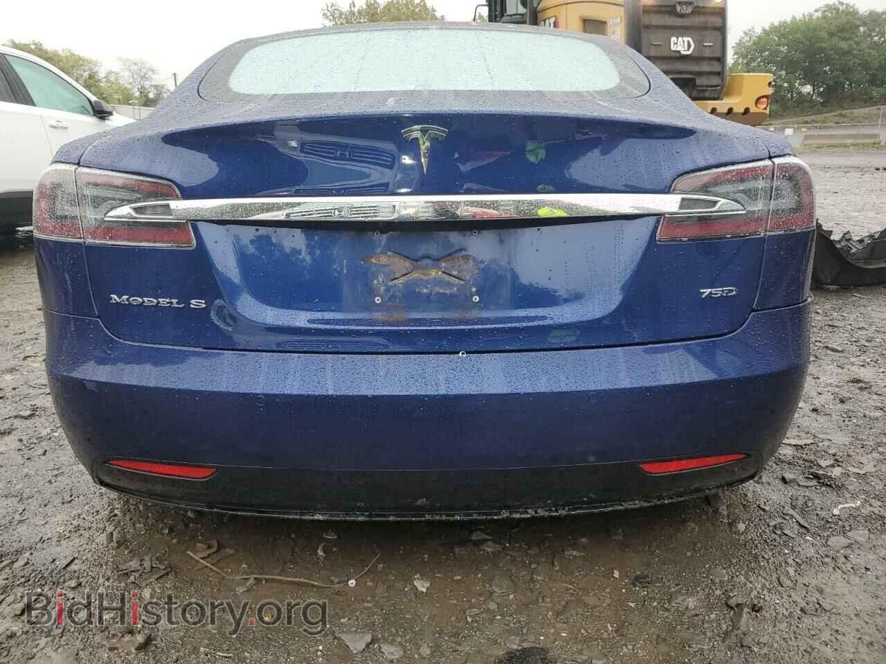 2017 TESLA MODEL S - VIN: 5YJSA1E21HF230276 - Photo 6