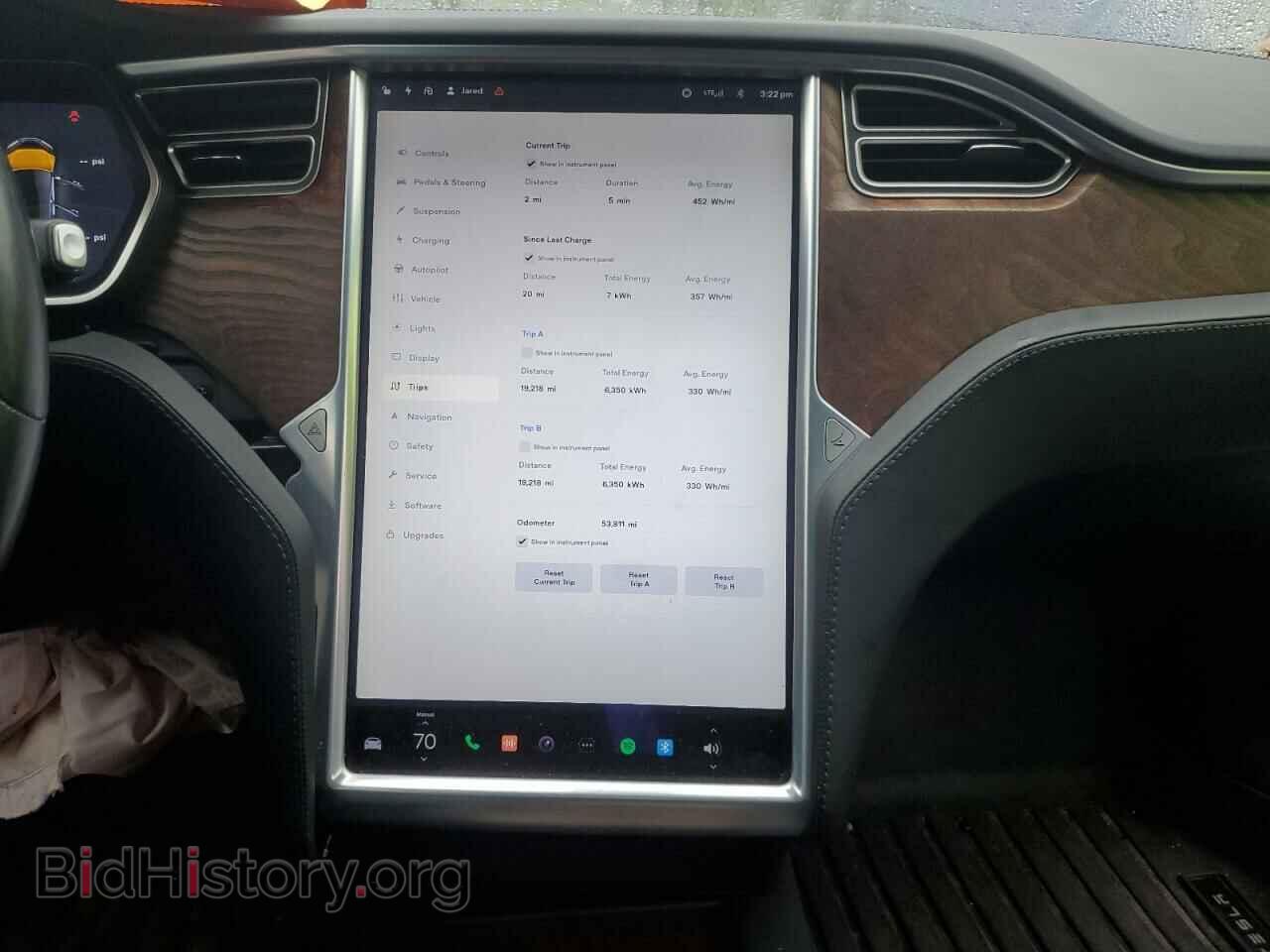 2017 TESLA MODEL S - VIN: 5YJSA1E21HF230276 - Photo 9
