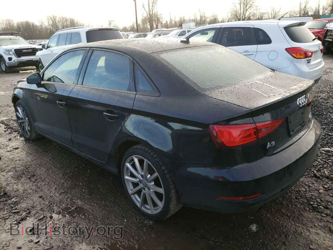 2016 AUDI A3 - VIN: WAUB8GFF5G1057169 - Фото 2