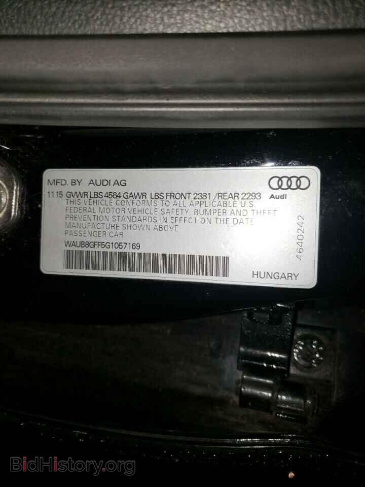 2016 AUDI A3 - VIN: WAUB8GFF5G1057169 - Фото 13