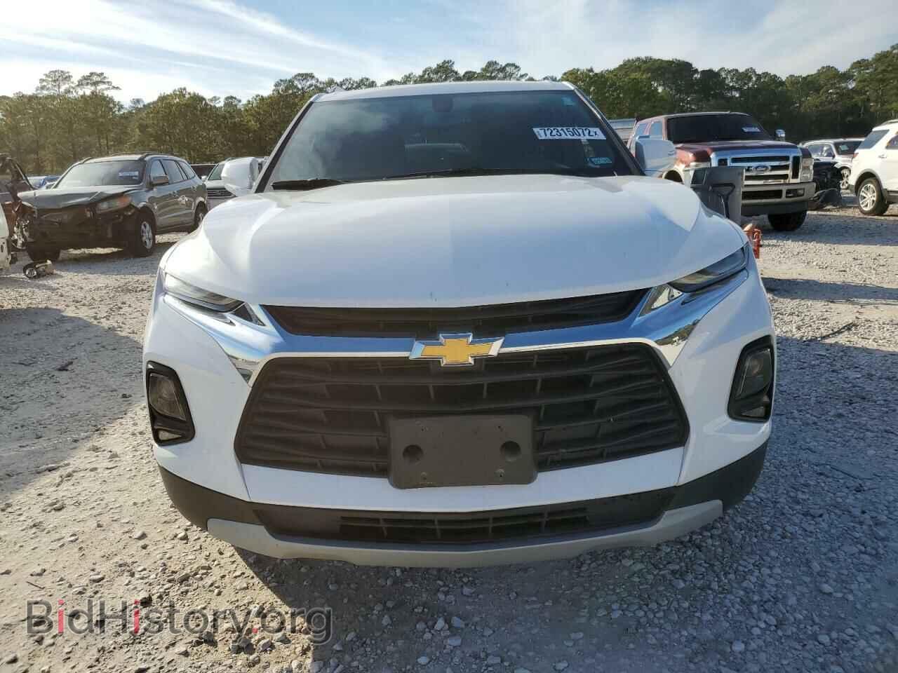 2021 CHEVROLET BLAZER - VIN: 3GNKBBRA2MS546525 - Фото 5