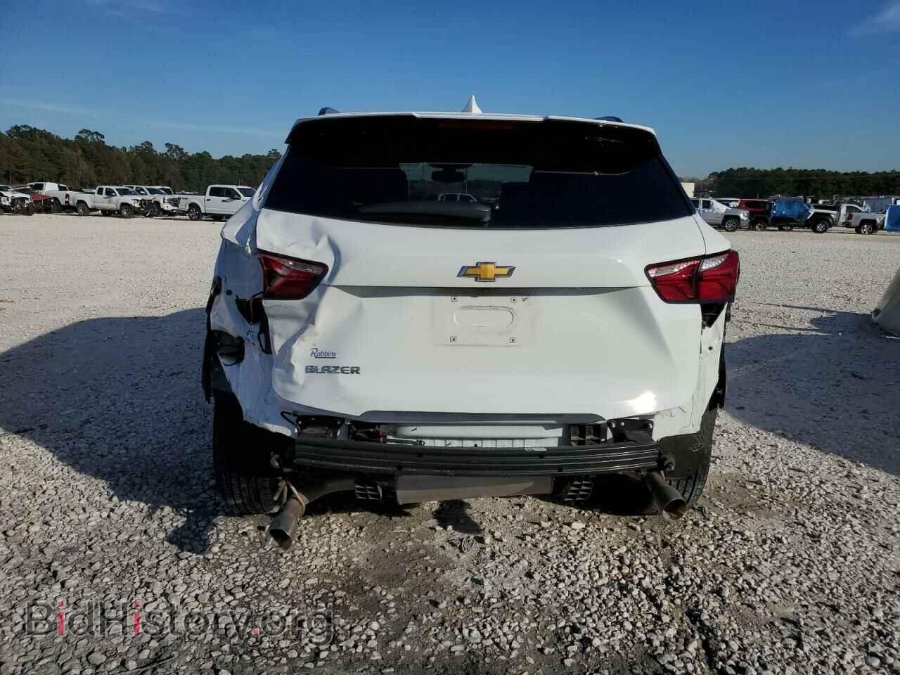 2021 CHEVROLET BLAZER - VIN: 3GNKBBRA2MS546525 - Фото 6