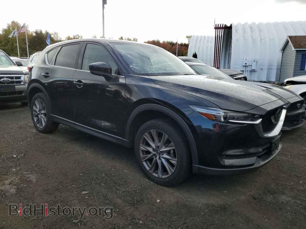 2021 MAZDA CX-5 - VIN: JM3KFADM7M0351978 - Фото 4