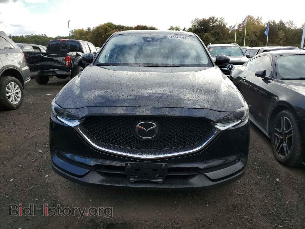 2021 MAZDA CX-5 - VIN: JM3KFADM7M0351978 - Фото 5