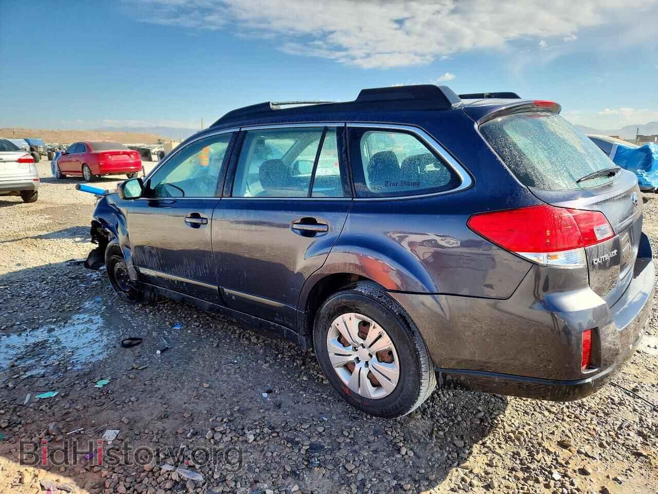 2013 SUBARU OUTBACK - VIN: 4S4BRCAC0D3244059 - Фото 2