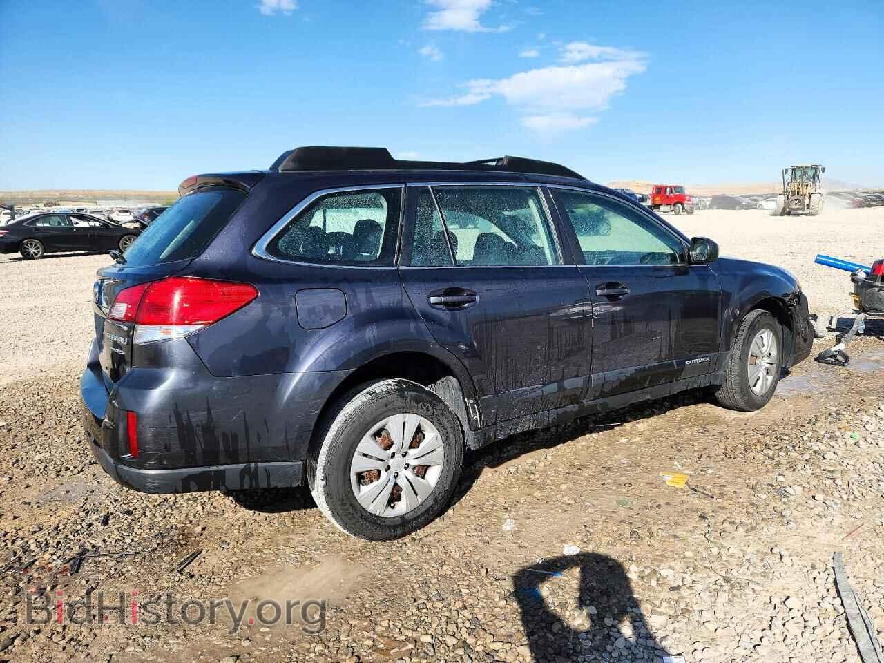 2013 SUBARU OUTBACK - VIN: 4S4BRCAC0D3244059 - Фото 3