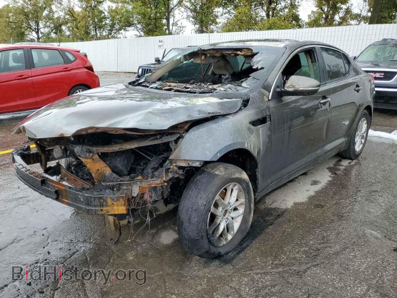 Фотография 5XXGM4A79DG187779 - KIA OPTIMA 2013
