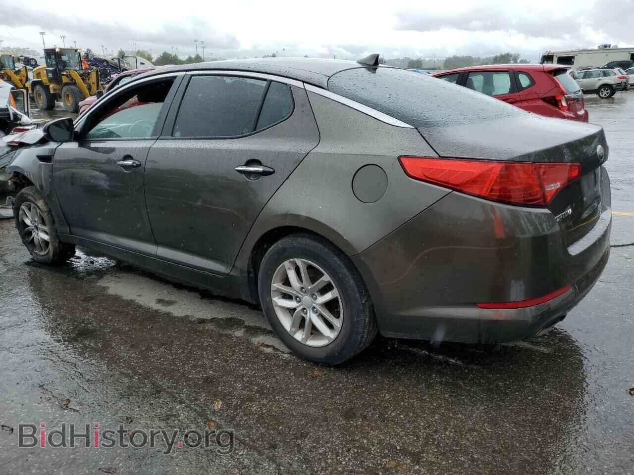 2013 KIA OPTIMA - VIN: 5XXGM4A79DG187779 - Фото 2