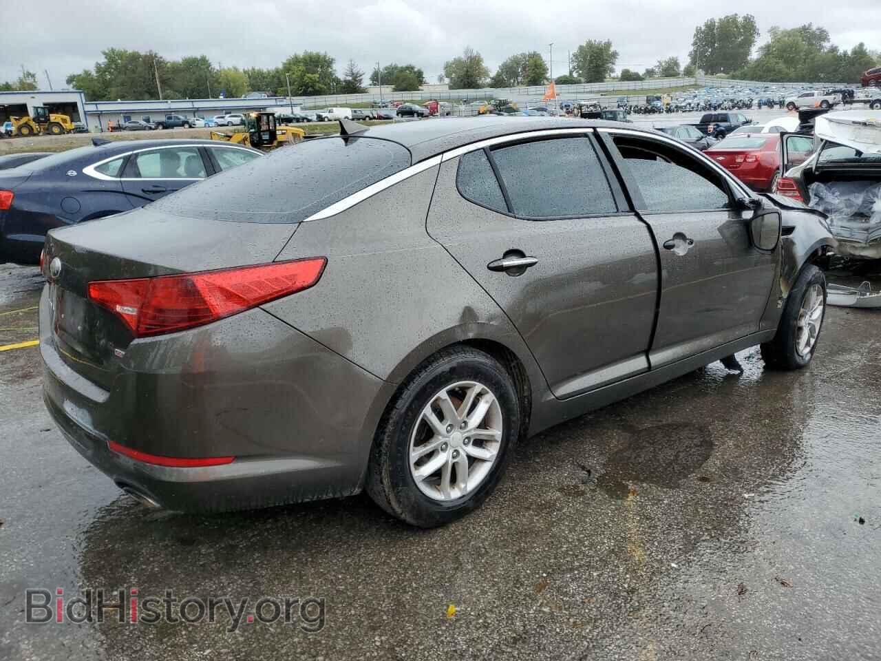 2013 KIA OPTIMA - VIN: 5XXGM4A79DG187779 - Фото 3