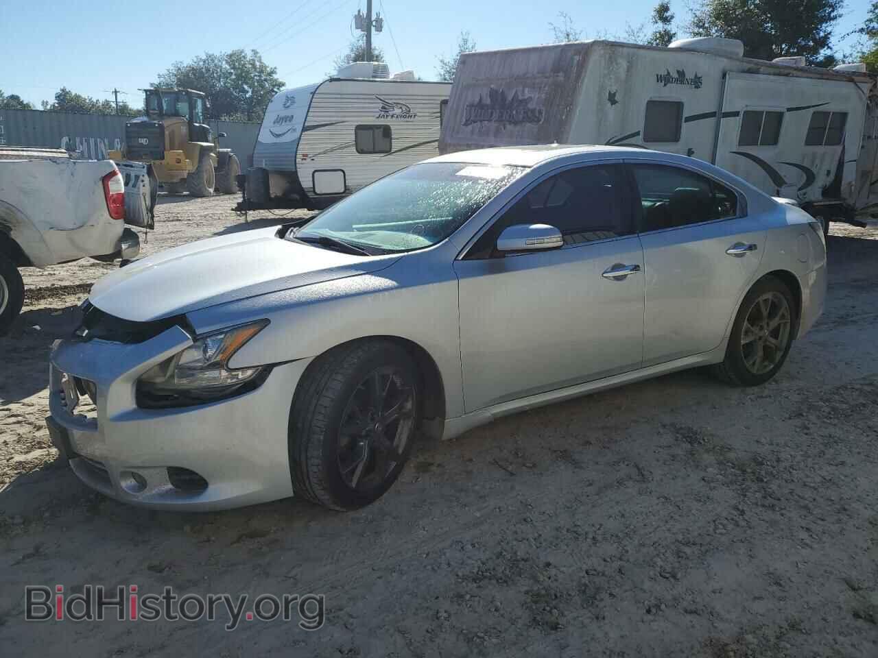 Фотография 1N4AA5AP1EC489465 - NISSAN MAXIMA 2014