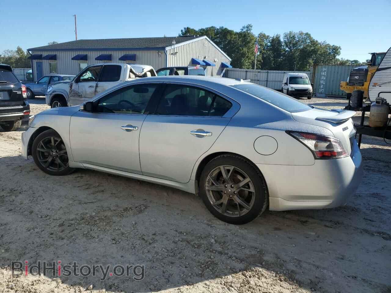 2014 NISSAN MAXIMA - VIN: 1N4AA5AP1EC489465 - Фото 2