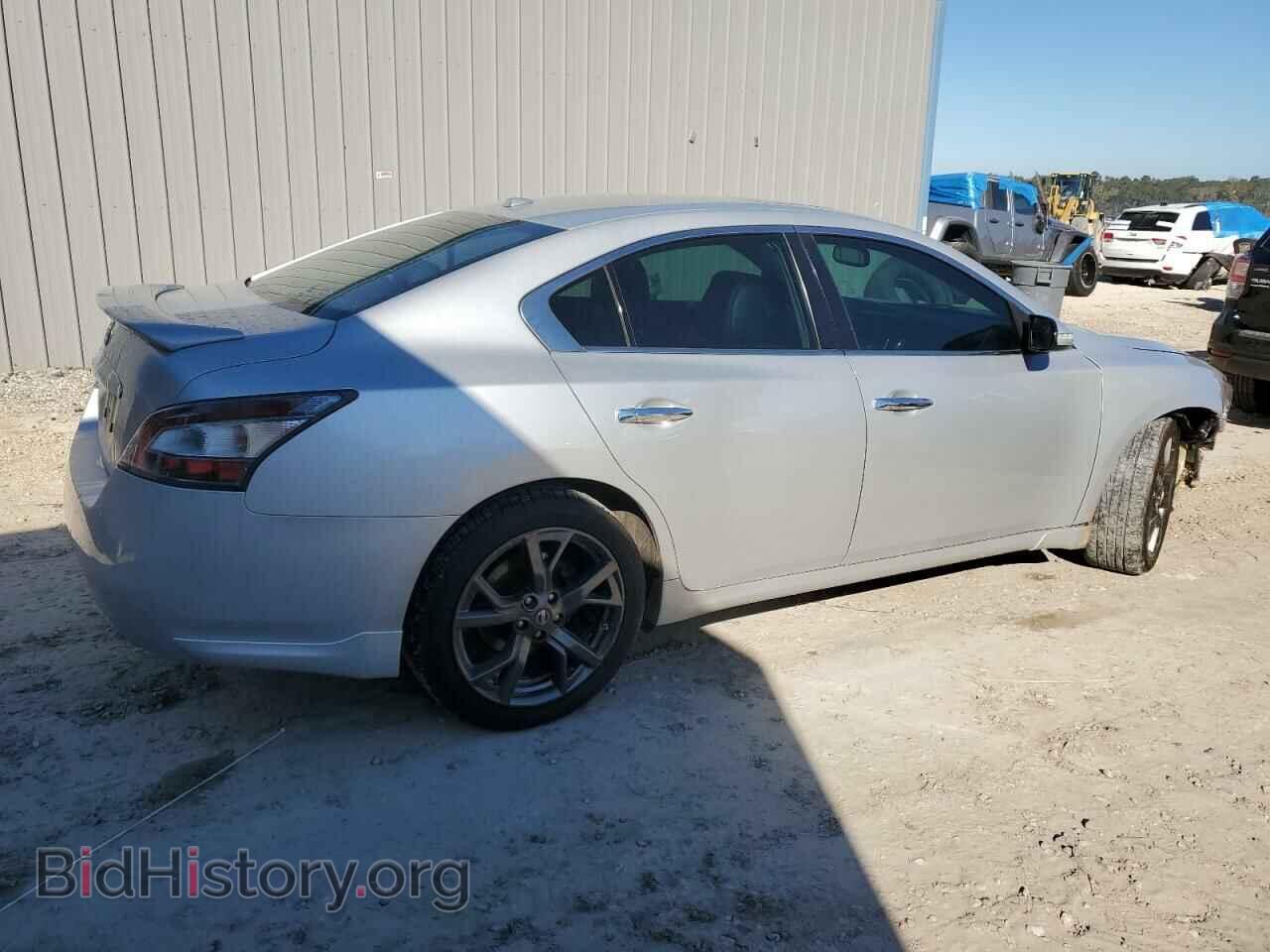 2014 NISSAN MAXIMA - VIN: 1N4AA5AP1EC489465 - Фото 3