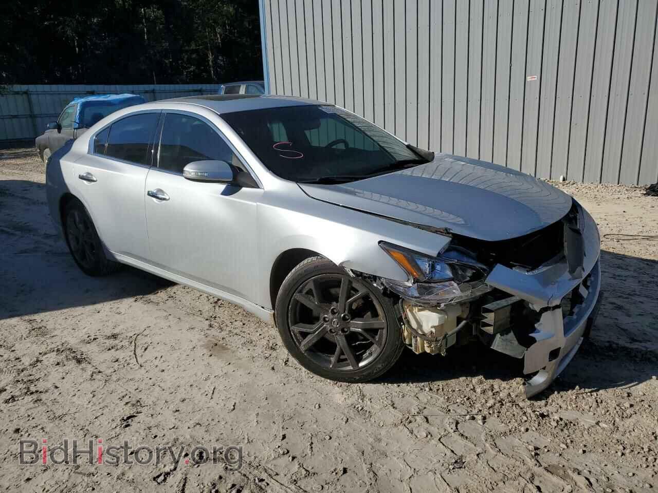 2014 NISSAN MAXIMA - VIN: 1N4AA5AP1EC489465 - Фото 4