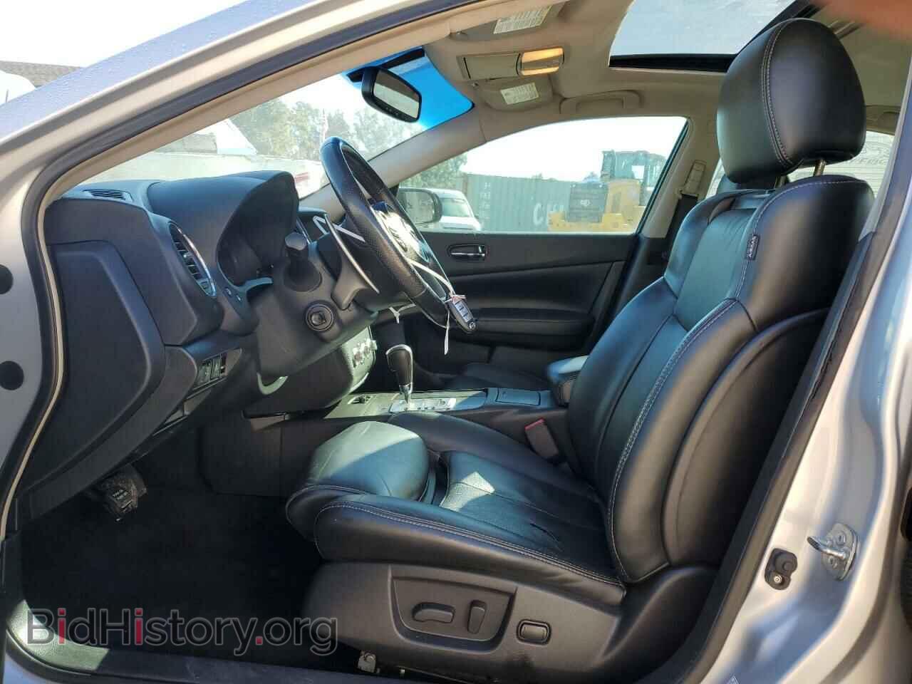 2014 NISSAN MAXIMA - VIN: 1N4AA5AP1EC489465 - Фото 7