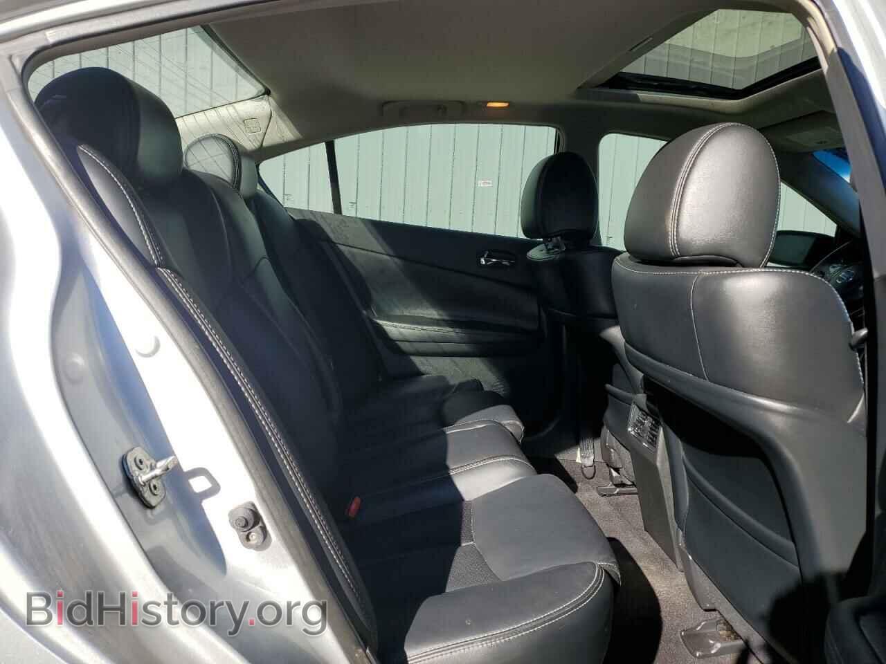 2014 NISSAN MAXIMA - VIN: 1N4AA5AP1EC489465 - Фото 10
