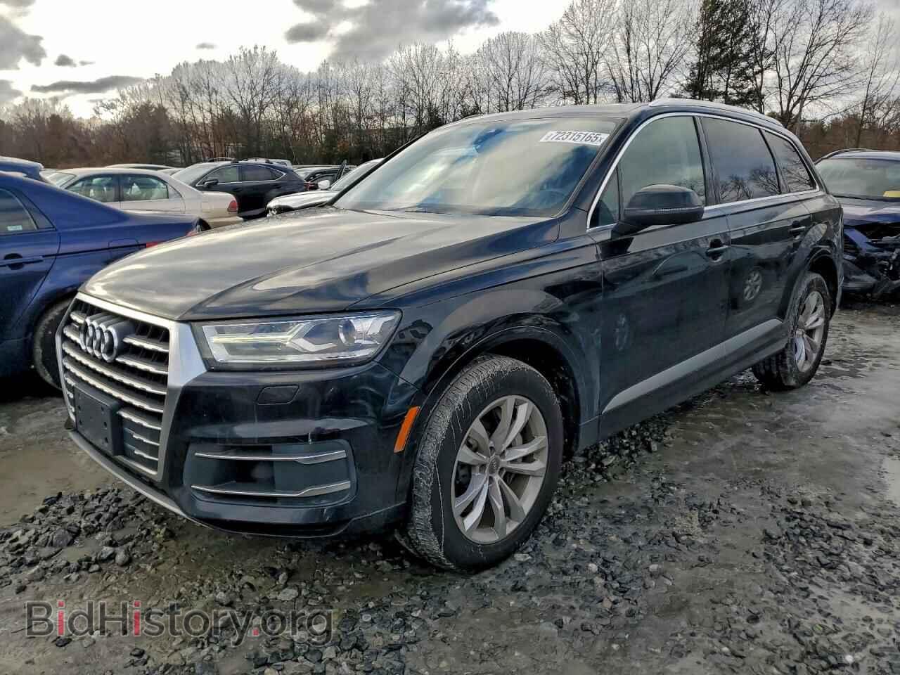 Photo WA1LAAF79HD043397 - AUDI Q7 2017