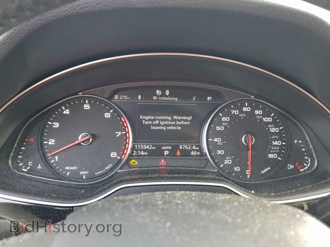 2017 AUDI Q7 - VIN: WA1LAAF79HD043397 - Фото 9