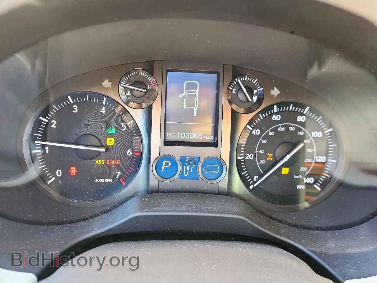 2012 Lexus GX (VIN JTJBM7FX8C5048215) — photo 9 of 14